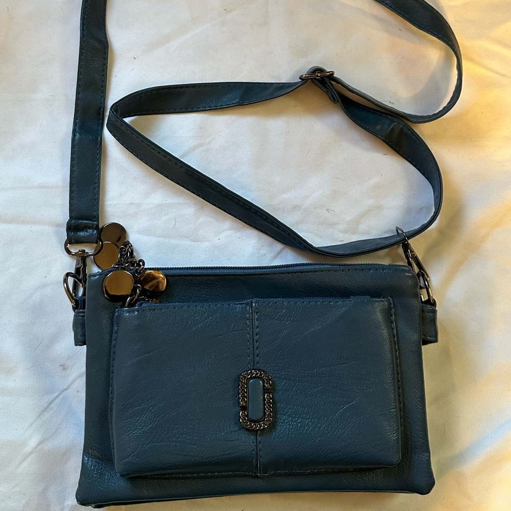 Nokio Blue Crossbody New